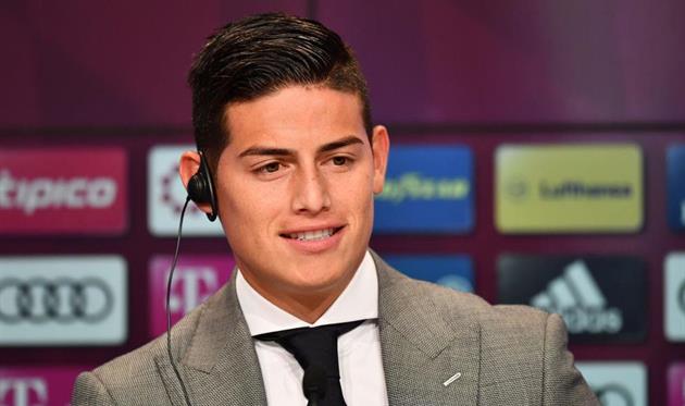 Хамес Родригес, Getty Images