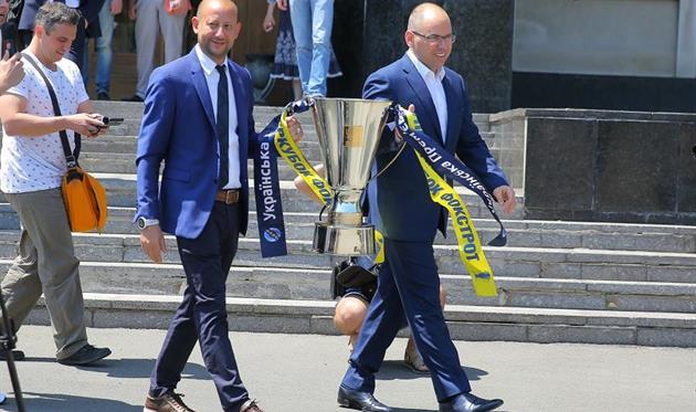 Владимир Генинсон и Максим Степанов, УПЛ