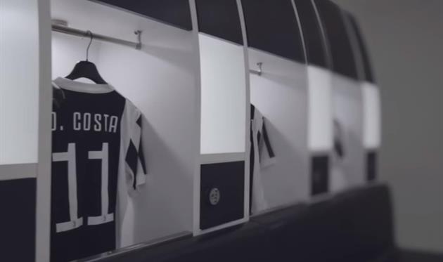 Ювентус в тренде: туринцы оригинально представили Косту