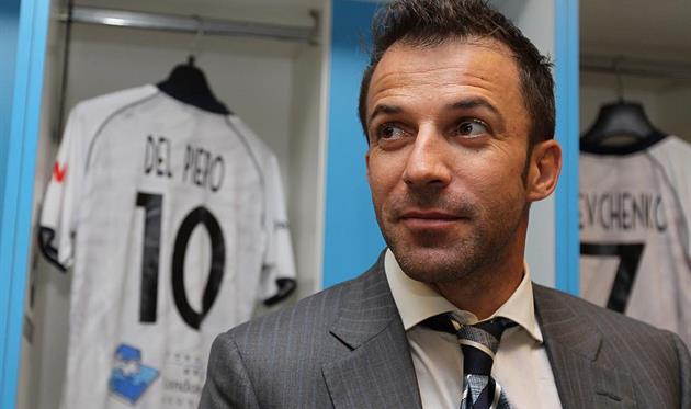 Алессандро Дель Пьеро, Getty Images