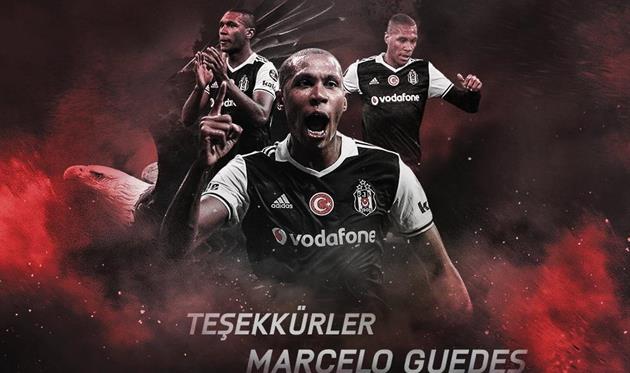 Марсело Гедеш, twitter.com/Besiktas