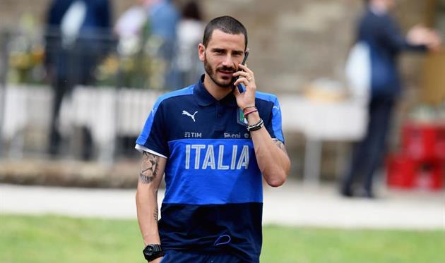 Леонардо Бонуччи, Getty Images