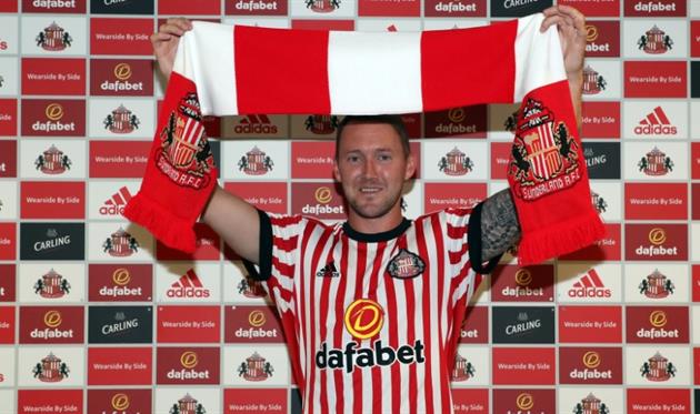 Макгиди перешел в Сандерленд, twitter.com/SunderlandAFC