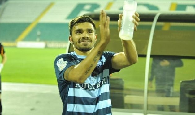 Гринь будет защищать цвета Вереса, VORSKLA.COM.UA