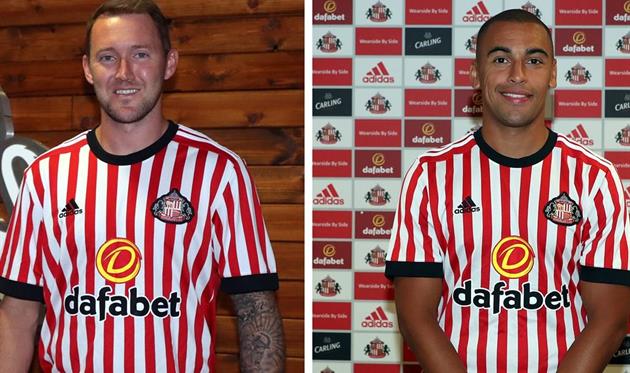 Сандерленд подписал МакГиди и Вона