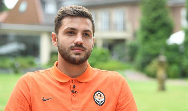 Давид Хочолава, Фото ФК Шахтер