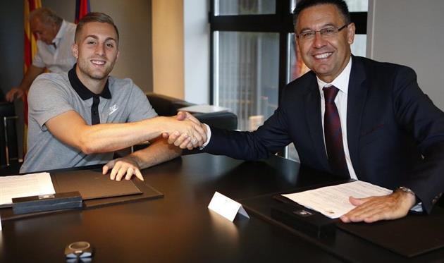 Жерар Деулофеу и Сандро Росель, ФК Барселона