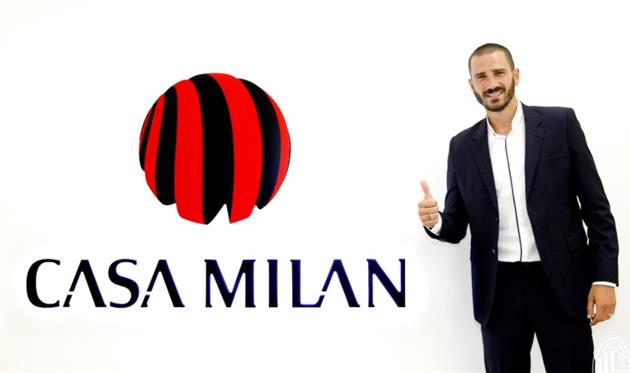 Бонуччи совсем скоро станет игроком Милана, acmilan.com