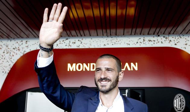 Леонардо Бонуччи, Фото Getty Images