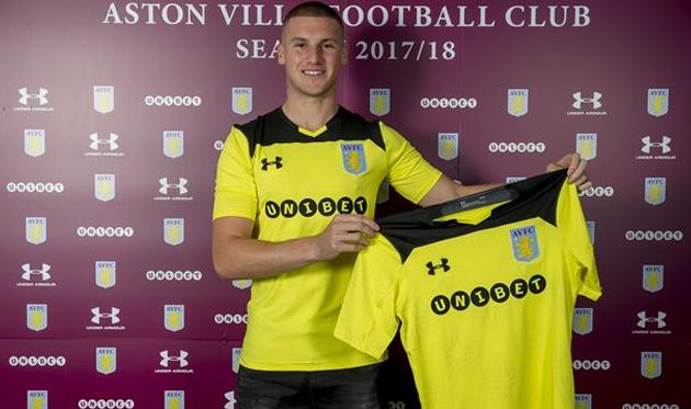 Сэм Джонстон, avfc.co.uk