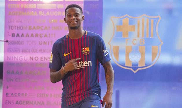 Семеду будет выступать за Барселону, Getty Images