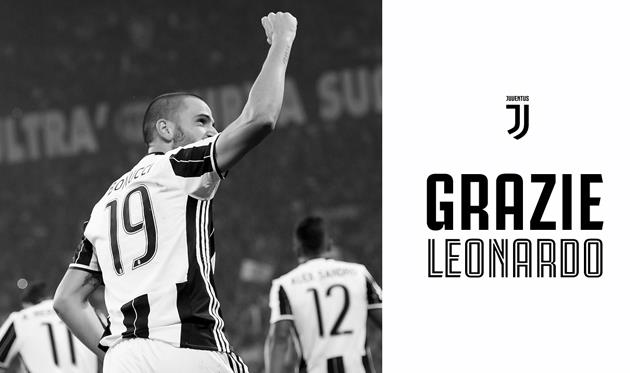 Леонардо Бонуччи, juventus.com