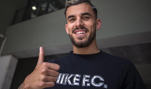 Дани Себальос, as