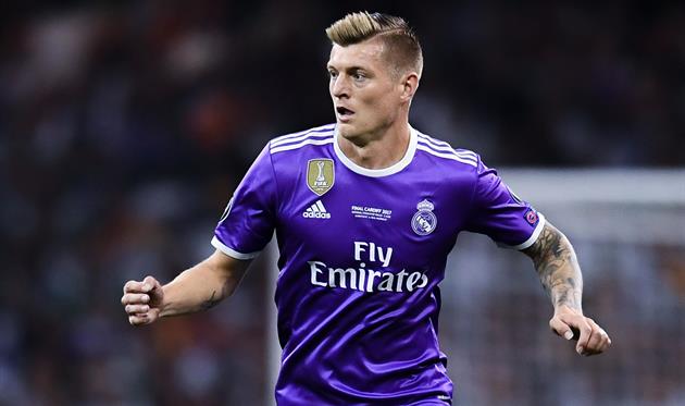 Тони Кроос, Getty Images