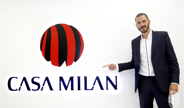 Леонардо Бонуччи, acmilan.com