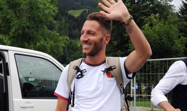 Андреа Бертолаччи, genoacfc.it