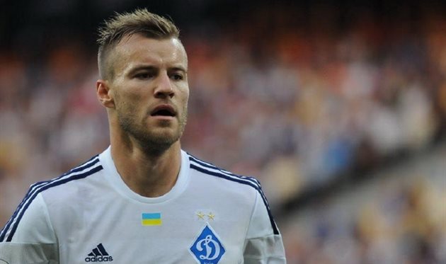 Ярмоленко был отмечен за выступления в прошлом сезоне, football.ua