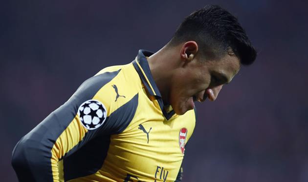 Алексис Санчес, Getty Images