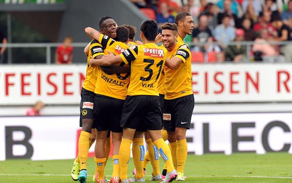 Янг Бойз находится в хорошей форме, Getty Images