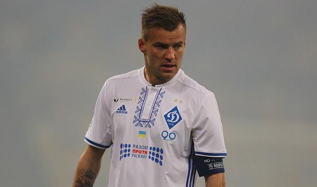 Андрей Ярмоленко, fcdynamo.kiev.ua