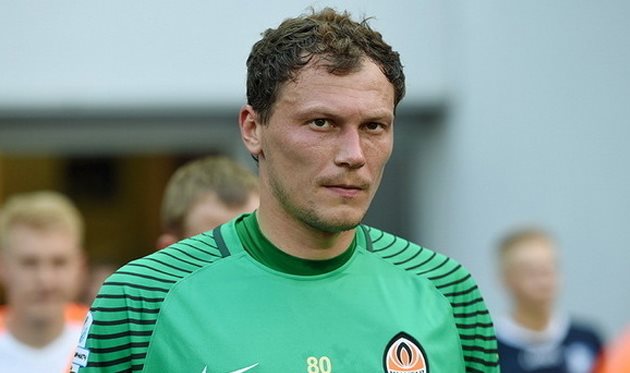 Андрей Пятов, ФК Шахтер