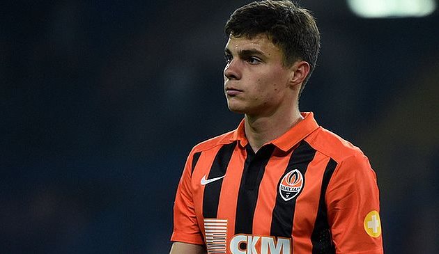 Максим Малышев, фк шахтер