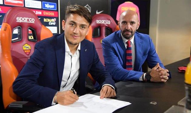 Ундер и Мончи, фк рома