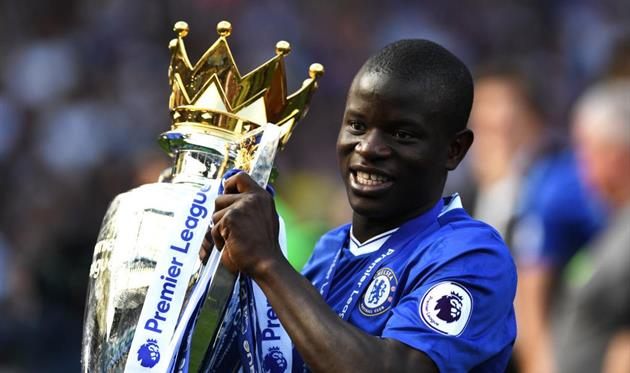 Нголо Канте, Getty Images