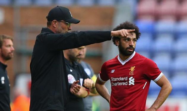 Мохамед Салах, Getty Images