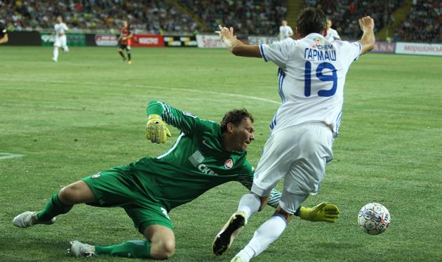 Эпизод с Гармашем - один из самых спорных эпизодов матча