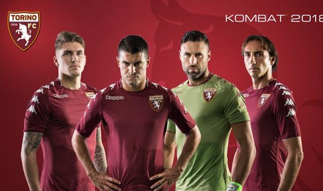 Торино показал новую форму