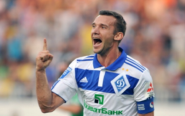 Андрей Шевченко завершал карьеру в родном Динамо, Getty Images