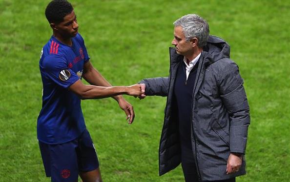 Моуриньо доволен развитием Рашфорда, Getty Images