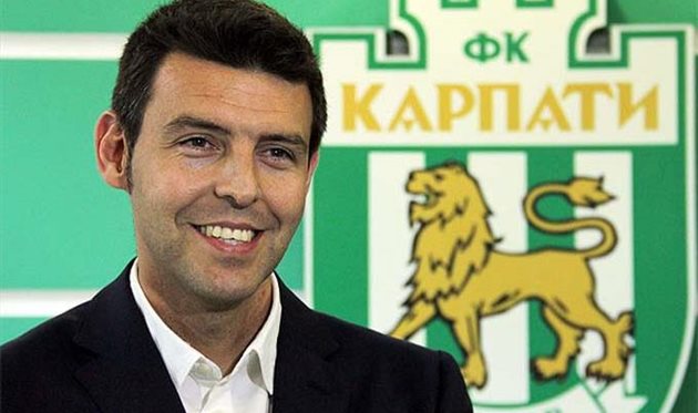 Серхио Наварро, ФК Карпаты