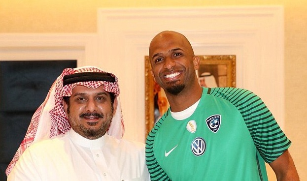 Аль-Хабси перешел Аль-Хиляль, dailymail.co.uk