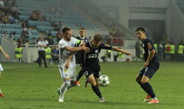 Моряки поедут в Киев, ФК Черноморец