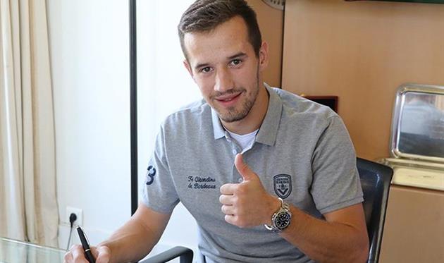 Вукашин Йованович, twitter.com/girondins