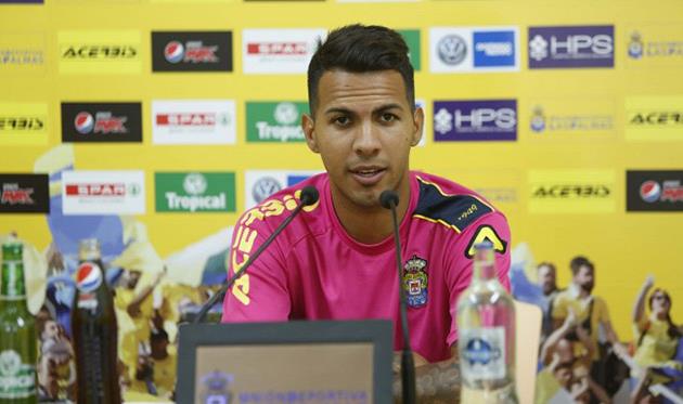 Хонатан Виера, фото фк лас пальмас