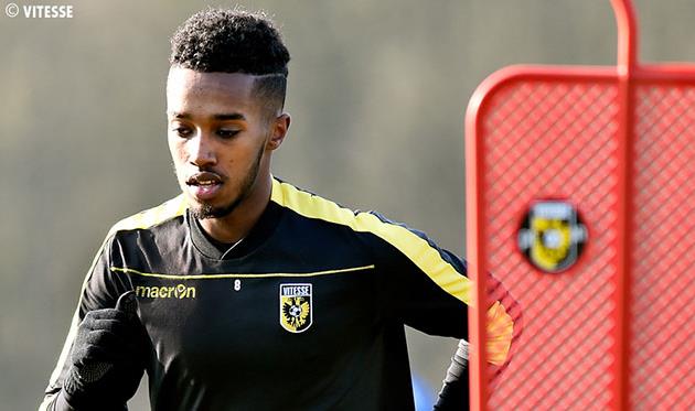 Мухтар Али, фото фк витесс