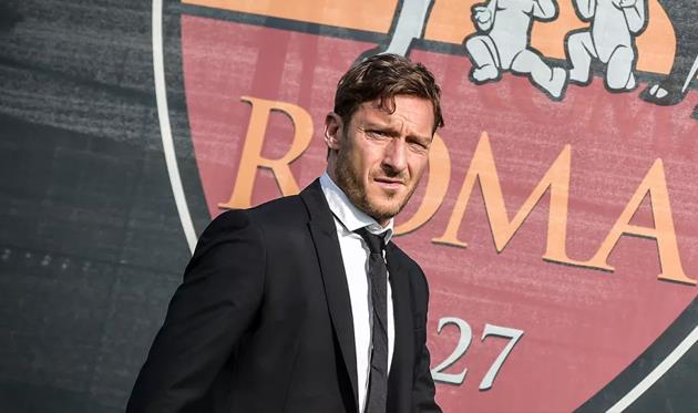 Франческо Тотти, asroma.com