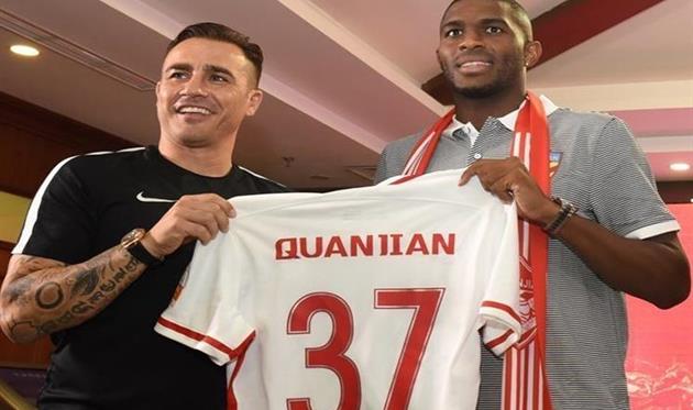 Модест официально представлен в качестве игрока Цюаньцзянь