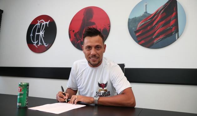Диего Алвес, flamengo.com.br