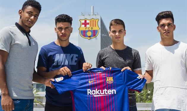 Барселона подписала первого в истории гондурасца