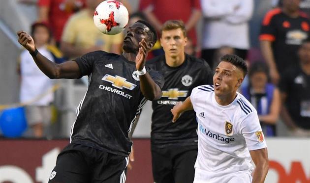 МЮ в меньшинстве обыграл Реал Солт-Лейк