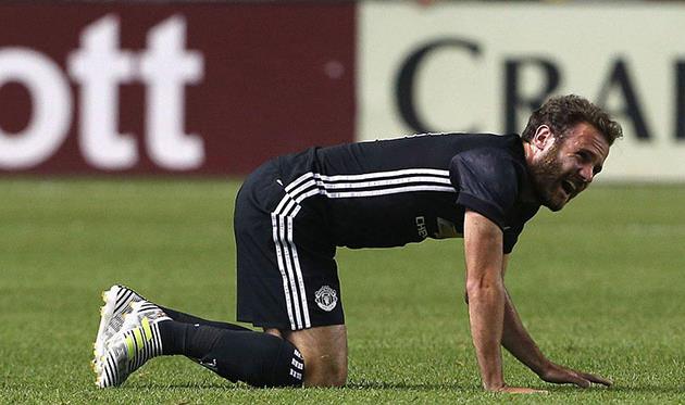 Хуан Мата, фото фк манчестер юнайтед