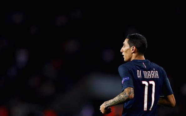 Ди Мария не намерен покидать ПСЖ, Getty Images