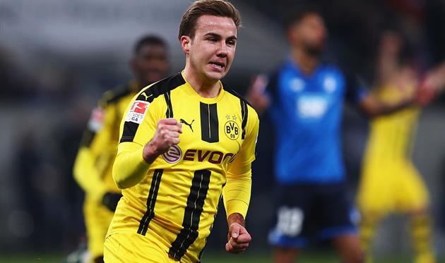 Марио Гетце, Getty Images