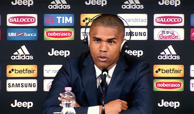 дуглас коста, фк ювентус