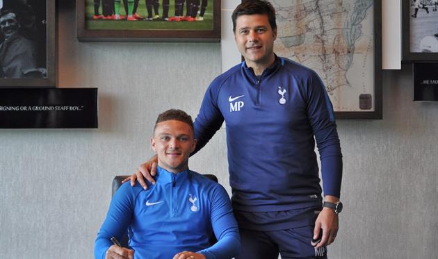 Киран Триппьер, ФК Тоттенхэм