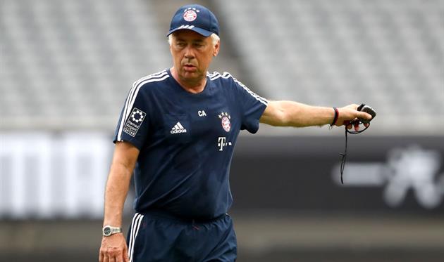 Карло Анчелотти, Getty Images